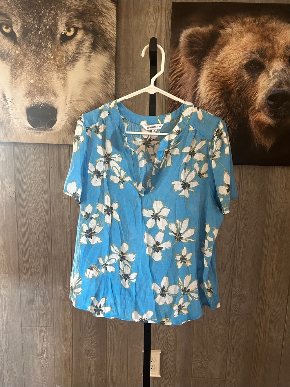 Anthropologie Counterparts Top